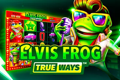 Elvis Frog Trueways, BGaming