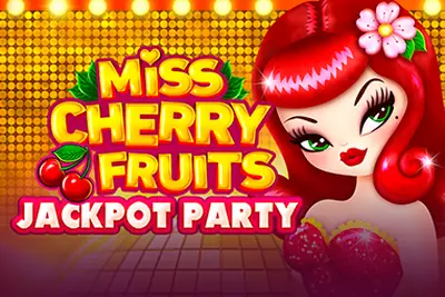 Miss Cherry Fruits Jackpot Party, BGaming