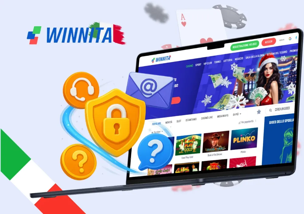 Winnita Casino Sicurezza