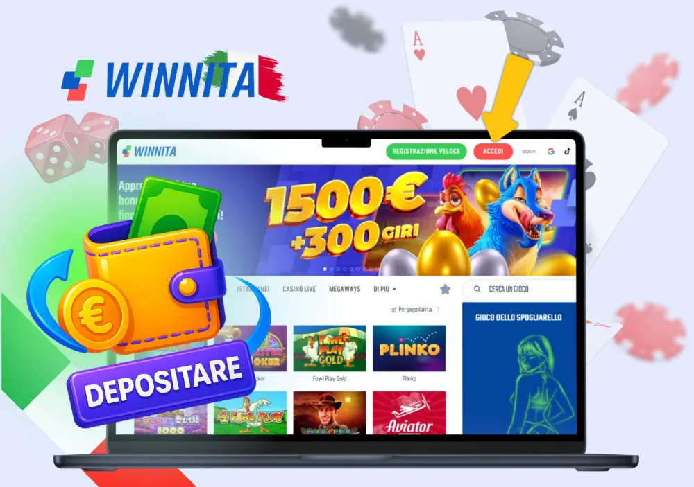 Winnita Casino Bonus