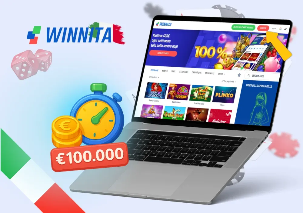 Winnita Casino Giochi
