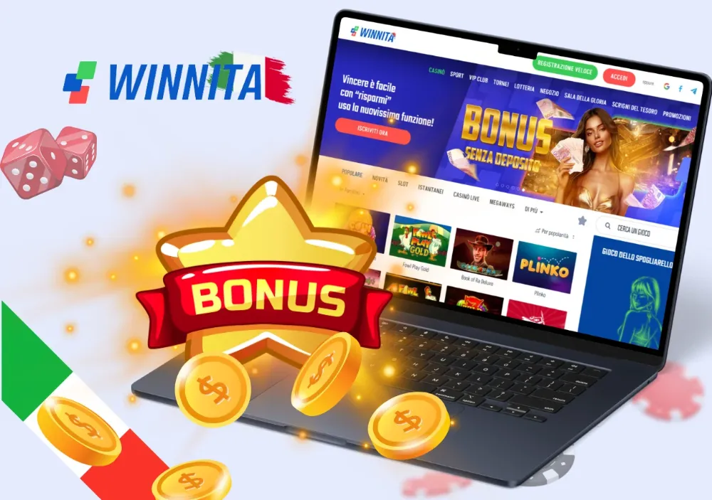 Gestione bankroll bonus Winnita
